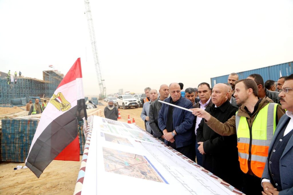 قناة سويس جديدة| تفاصيل تنفيذ الخط الأول لشبكة القطار الكهربائي السريع