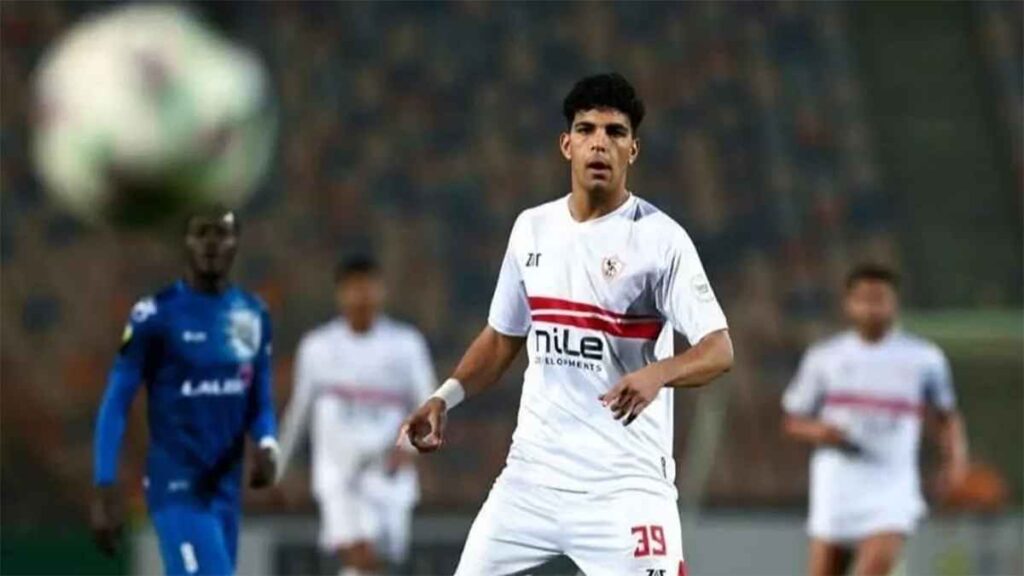 لمدة ثلاثة مواسم ونصف| الزمالك يعلن تجديد عقد محمد السيد