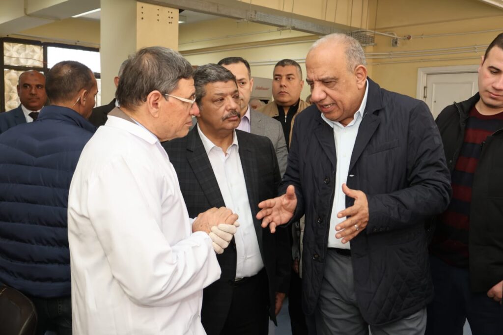 لمتابعة خطة التطوير| وزير الكهرباء في زيارة ميدانية لهيئة الطاقة الذرية بمنطقة أنشاص