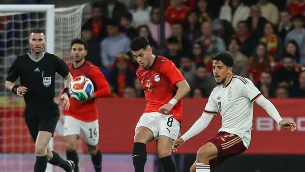 منتخب مصر وإسبانيا| التعادل السلبي يحسم مباراة الودية بـ10 لاعبين