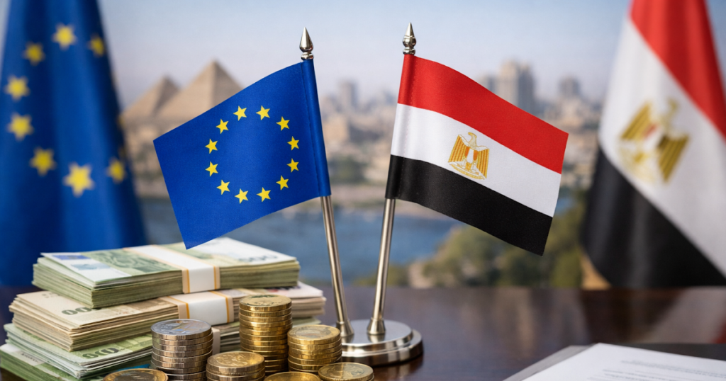 الشريحة الثانية من حزمة الدعم الأوروبي| مصر تطلب مساندة فرنسا لسرعة الصرف