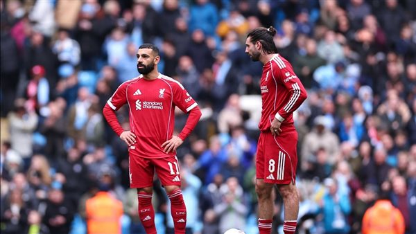 ليفربول أمام مانشستر سيتي| محمد صلاح يهدر ضربة جزاء