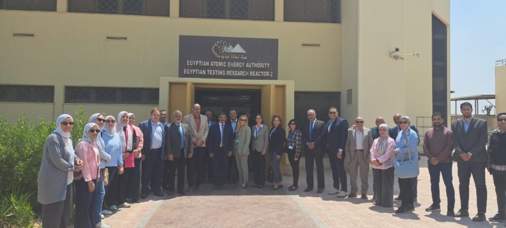 هيئة الطاقة الذرية تستقبل وفدًا ألمانيًا رفيع المستوى لتعزيز التعاون العلمي المشترك