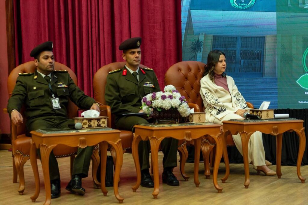 «الرقابة النووية والإشعاعية» تشارك بالمؤتمر الدولي العاشر لكلية العلوم جامعة الأزهر
