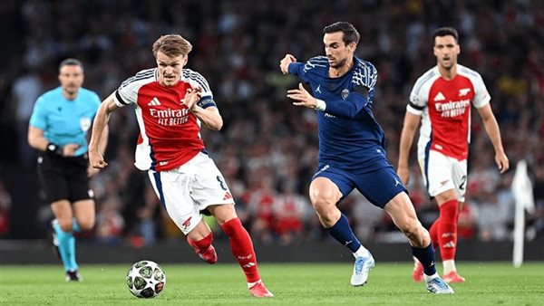 مباراة أرسنال وباريس سان جيرمان لنهائي دوري أبطال أوروبا| الموعد والقنوات الناقلة