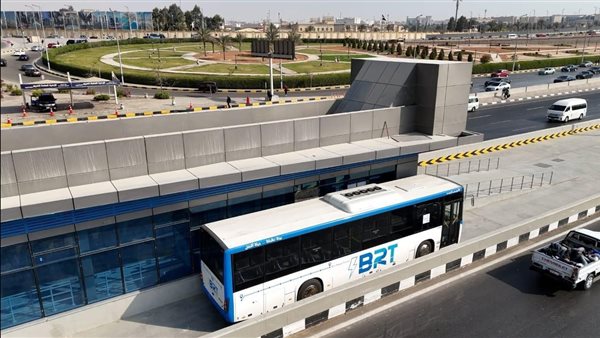 صديق للبيئة| الأوتوبيس الترددي BRT يوسع نطاق الخدمة على الطريق الدائري