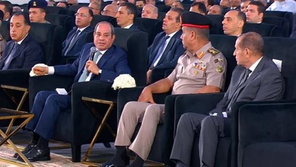 مشروع الدلتا الجديدة لم يكن يتم إلا بأيدي المصريين.. الرئيس السيسي يوضح