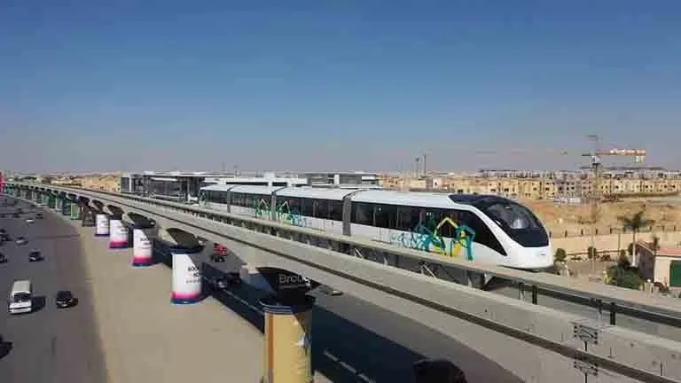 أسعار تذاكر ومحطات مونوريل شرق النيل| إليك الخريطة كاملة