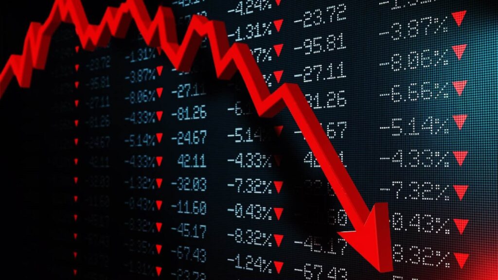 منتصف جلسات الأسبوع| هبوط جماعي لمؤشرات البورصة بمستهل التعاملات