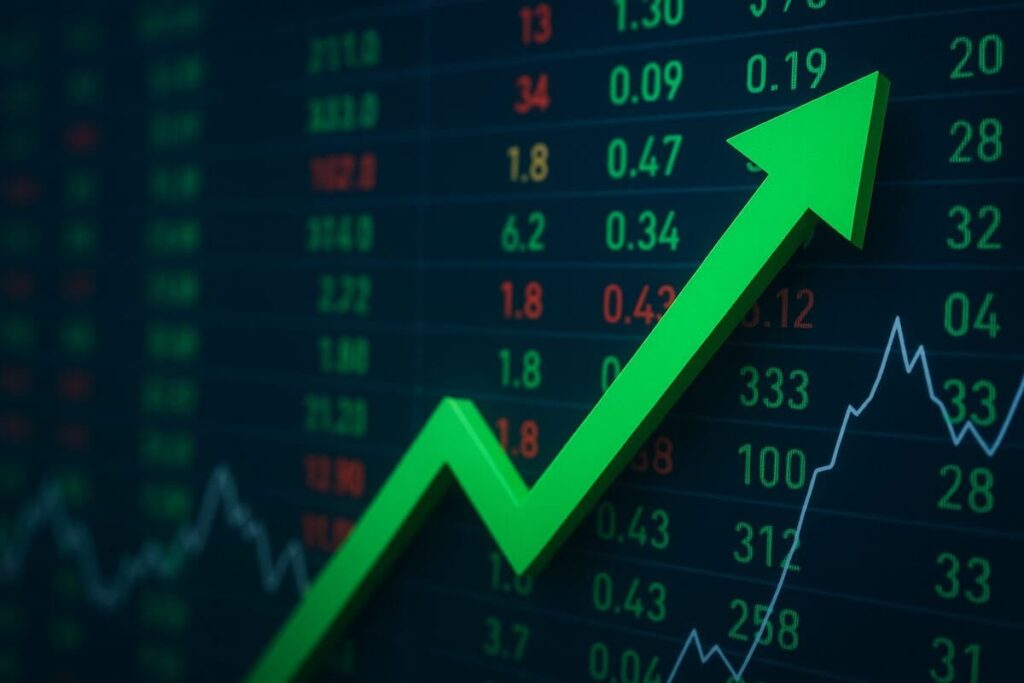 جلسة اليوم الثلاثاء| مؤشرات البورصة خضراء في منتصف التعاملات