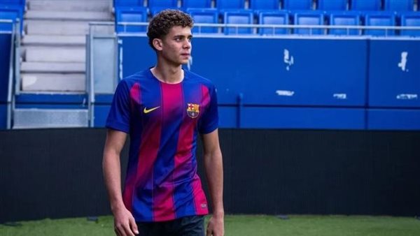 إعلان رسمي| برشلونة يضم حمزة عبد الكريم من الأهلي بعقد حتى 2029