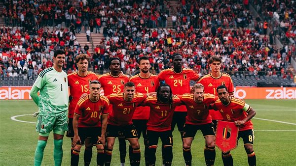 منافس مصر في المونديال| معلومات هامة عن منتخب بلجيكا