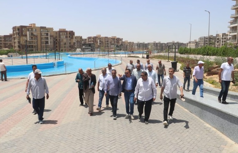 أبرزها حدائق أكتوبر والعبور| وزيرة الإسكان تتابع الموقف التنفيذي لعدد من المشروعات السكنية
