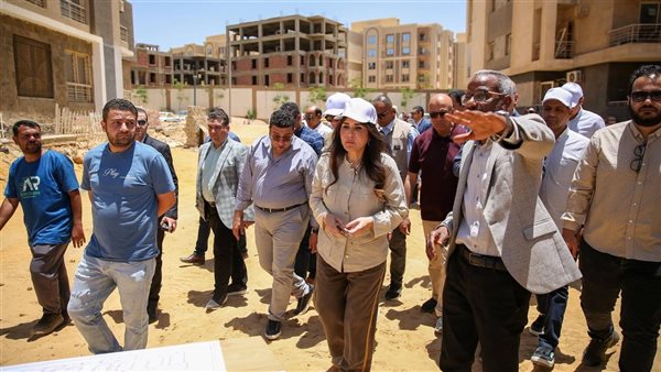 تطوير ورفع كفاءة الخدمات واللاندسكيب بمشروع دار مصر| تفاصيل متابعات وزيرة الإسكان