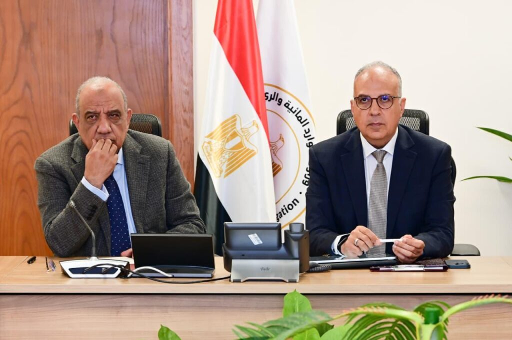 لدعم التحول الأخضر .. وزيرا الري والكهرباء يبحثان التوسع في استخدام الطاقة الشمسية بمحطات الرفع